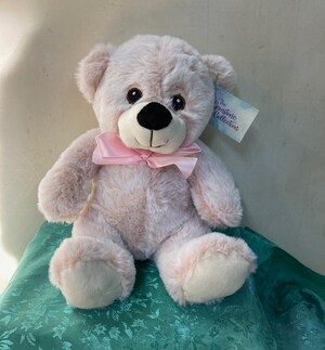 Small Pink Bear